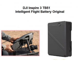 Dji TB51 Intelligent Flight Battery Dji Inspire 3 ORIGINAL - Dji Inspire 3 Batre TB51 - Baterai Dji Inspire 3 TB51